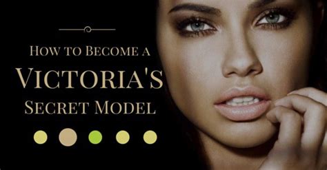 victoria secret model werden|Becoming a Victoria Secret Model: Step